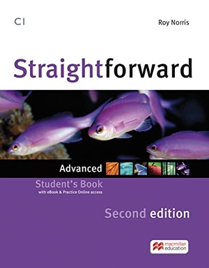 Norris, Roy / Amanda Jeffries. Straightforward Second Edition Advanced. Package - Student's Book with ebook and Workbook with Audio-CD. Hueber Verlag GmbH, 2017.