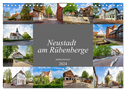 Neustadt am Rübenberge Impressionen (Wandkalender 2024 DIN A4 quer), CALVENDO Monatskalender