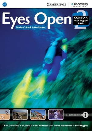 Goldstein, Ben / Jones, Ceri et al. Eyes Open Level 2 Combo a with Online Workbook and Online Practice. Cambridge University Press, 2015.