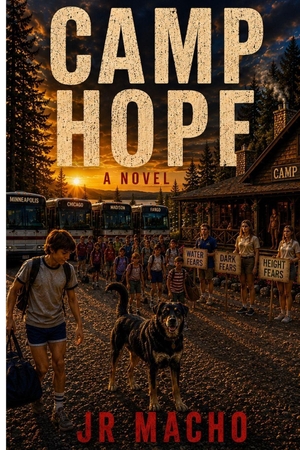 Macho. Camp Hope. Amazon Digital Services LLC - Kdp, 2026.