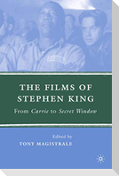 The Films of Stephen King