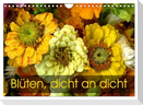 Blüten dicht an dicht (Wandkalender 2024 DIN A4 quer), CALVENDO Monatskalender