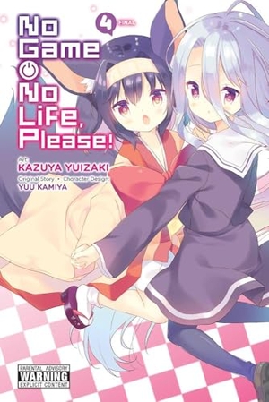 Kamiya, Yuu. No Game No Life, Please!, Vol. 4. Yen Press, 2018.