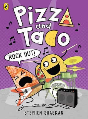Shaskan, Stephen. Pizza and Taco: Rock Out!. Penguin Books Ltd (UK), 2026.