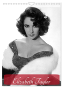 Elizabeth Taylor (Wandkalender 2025 DIN A4 hoch), CALVENDO Monatskalender