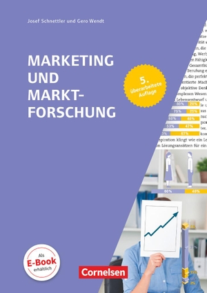 Wendt, Gero / Josef Schnettler. Marketingkompetenz. Marketing und Marktforschung - Fachbuch. Cornelsen Verlag GmbH, 2016.