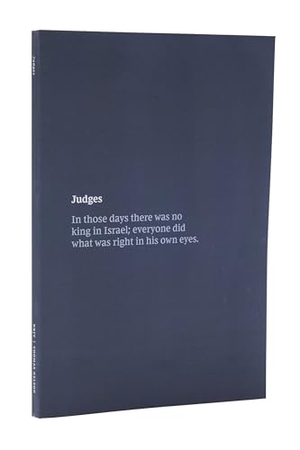 Smyth, Sewn. The NKJV Bible Journal - Judges, Paperback, Comfort Print Softcover. Thomas Nelson Publishers, 2024.
