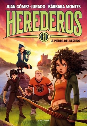 Gomez-Jurado, Juan / Bárbara Montes. La Piedra del Destino / The Stone of Fait. Prh Grupo Editorial, 2025.