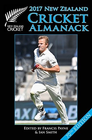 Payne, Francis / Ian Smith. 2017 New Zealand Cricket Almanack. Upstart Press, 2017.