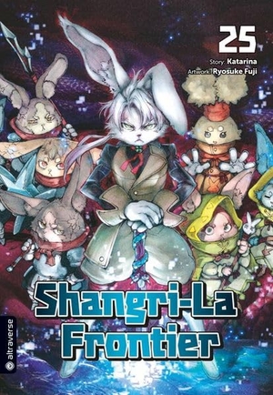 Katarina / Ryosuke Fuji. Shangri-La Frontier 25. Altraverse GmbH, 2026.