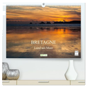 Bretagne - Land am Meer (hochwertiger Premium Wandkalender 2025 DIN A2 quer), Kunstdruck in Hochglanz