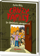 Crazy Family (Band 2) - Die Hackebarts schnappen zu!