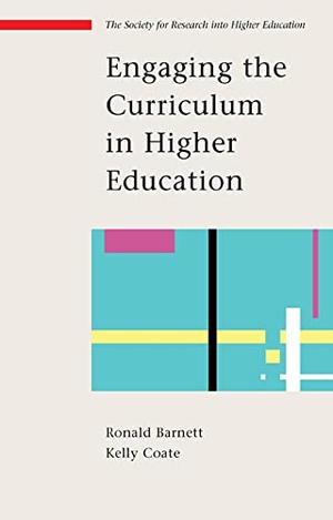 Barnett, Ronald / Kelly Coate. Engaging the Curriculum. McGraw-Hill Publishing Company, 2004.