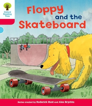 Young, Annemarie / Schon, Nick et al. Oxford Reading Tree: Level 4: Decode and Develop Floppy and the Skateboard. Oxford University Press, 2011.