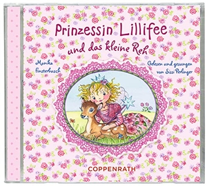 Finsterbusch, Monika. Prinzessin Lillifee und das kleine Reh (CD). Coppenrath, 2016.