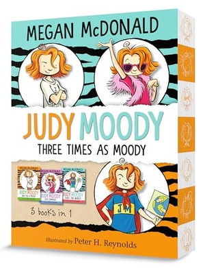 McDonald, Megan. Judy Moody: Three Times as Moody - 3 Books in 1. Candlewick Press (MA), 2026.