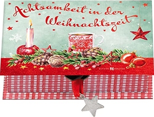 Lörks, Vera. Achtsamkeit in der Weihnachtszeit - Box mit 48 Karten. Butzon & Bercker, 2021.