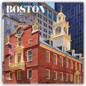 Publishers, Browntrout. Boston 2027 - 16-Monatskalender - Original BrownTrout-Kalender [Mehrsprachig] [Kalender]. Browntrout Verlags GmbH, 2026.