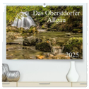 Das Oberstdorfer Allgäu (hochwertiger Premium Wandkalender 2025 DIN A2 quer), Kunstdruck in Hochglanz