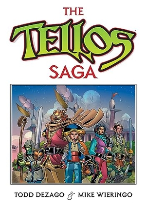 Dezago, Todd. The Tellos Saga. Image Comics, 2023.