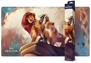 Disney Lorcana TCG: Angriff der Ranke! - Spielmatte König der Löwen. Ravensburger Spieleverlag, 2026.