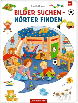 Bilder suchen - Wörter finden. Coppenrath, 2024.
