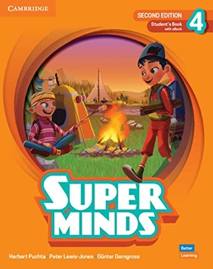 Puchta, Herbert / Lewis-Jones, Peter et al. Super Minds Level 4 Student's Book with eBook British English. Cambridge University Press, 2022.