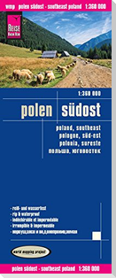 Reise Know-How Landkarte Polen, Südost 1 : 360.000
