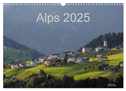 Alps 2025 (Wall Calendar 2025 DIN A3 landscape), CALVENDO 12 Month Wall Calendar