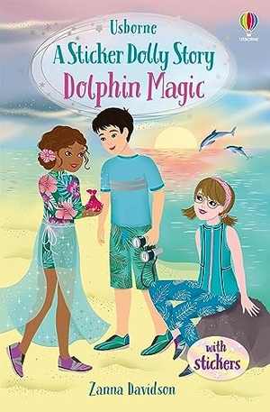 Davidson, Zanna. Dolphin Magic. Usborne Publishing Ltd, 2022.