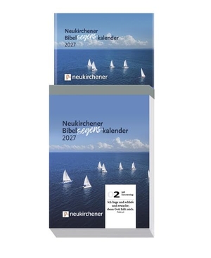 Puttkammer, Annegret (Hrsg.). Neukirchener Bibelsegenskalender 2027. Neukirchener Kalenderverl, 2026.