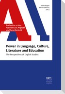 Power in Language, Culture, Literature and Education