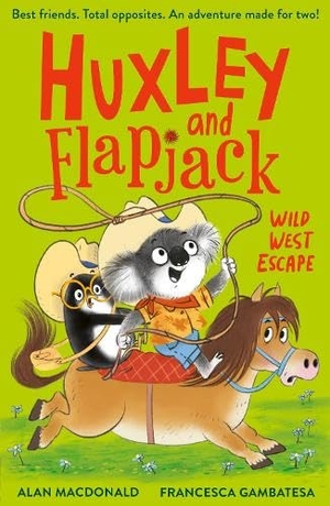 MacDonald, Alan. Huxley and Flapjack: Wild West Escape. Little Tiger Press Group, 2025.
