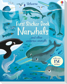 First Sticker Book Narwhals