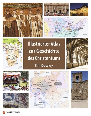 Dowley, Tim. Illustrierter Atlas zur Geschichte des Christentums. Neukirchener Verlag, 2019.