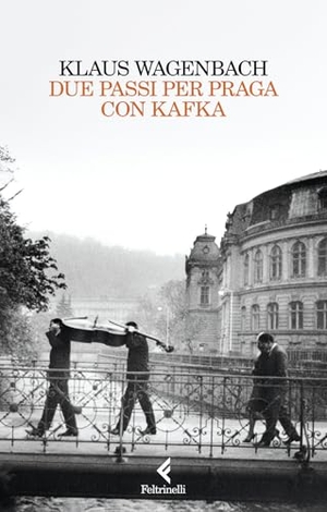 Wagenbach, Klaus. Due passi per Praga con Kafka. Feltrinelli, 2025.