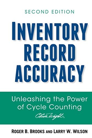 Brooks / Wilson. Inventory Accuracy 2e. John Wiley & Sons, 2007.