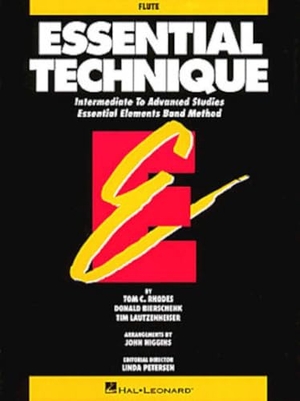 Rhodes Biers. Essential Technique - F Horn Intermediate to Advanced Studies (Book 3 Level). Hal Leonard Publishing Corporation, 1993.