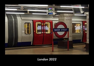 Tobias Becker. London 2022 Fotokalender DIN A3 - Monatskalender mit Bild-Motiven aus Wirtschaft und Industrie. Vero Kalender, 2021.