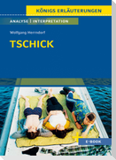 Tschick - Textanalyse und Interpretation