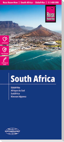 Reise Know-How Landkarte Südafrika (1:1.400.000)