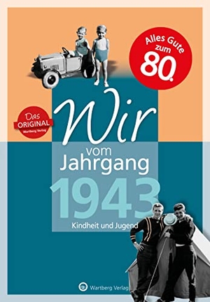Harmelink, Konrad. Wir vom Jahrgang 1943 - Kindheit und Jugend. Wartberg Verlag, 2017.