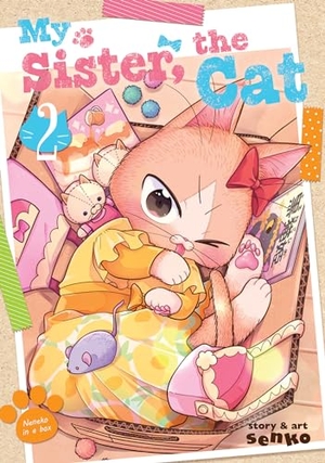 Senko. My Sister, the Cat Vol. 2. Seven Seas Entertainment, 2023.