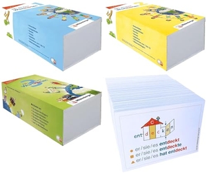 Mrowka-Nienstedt, Kerstin / Kuhn, Klaus et al. Paket - ABC der Tiere 1-4 - Wortkarten Neu. Mildenberger Verlag GmbH, 2026.