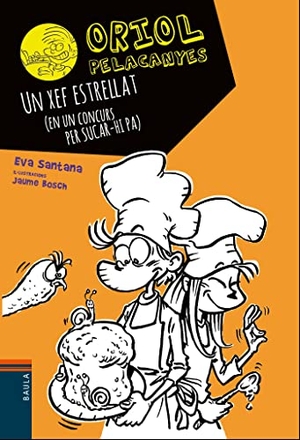 Santana, Eva. Un xef estrellat. Edicions Baula, 2018.