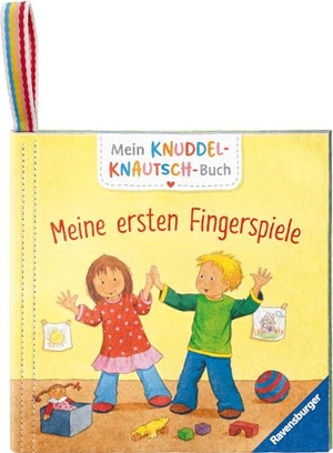 Mein Knuddel-Knautsch-Buch: robust, waschbar und federleicht. Praktisch für zu Hause und unterwegs. Ravensburger Verlag, 2024.
