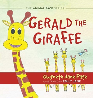 Page, Gwyneth Jane. Gerald the Giraffe. Gwyneth Jane Page, 2019.