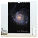 Das Universum (hochwertiger Premium Wandkalender 2025 DIN A2 hoch), Kunstdruck in Hochglanz