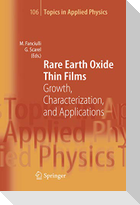 Rare Earth Oxide Thin Films