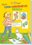 Conni Gelbe Reihe (Beschäftigungsbuch): Mein Conni-Kindergarten-Malbuch